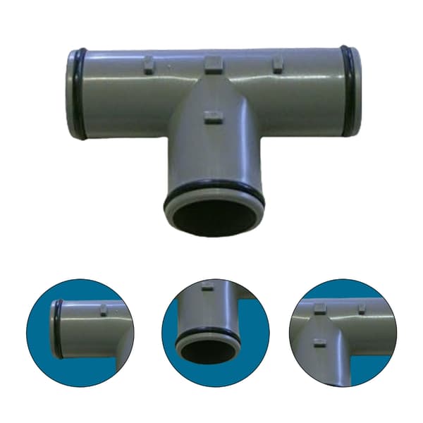 T-samling Poolslangeadapter T-samling Poolslangekoblinger til P6362 Poolfilter