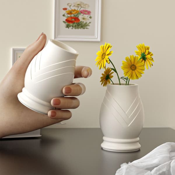 Silikonform for blomstervase lysestake nordisk stil dekorasjonsform