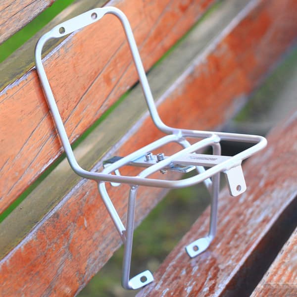 20 tommer foldbar cykelfrontbagagebærer i aluminiumslegering