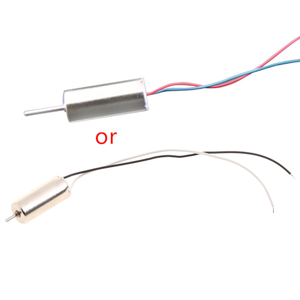 til DC 3.7V 45000RPM Micro DIY Helikopter Coreless High Speed ​​Motor Ingen propel