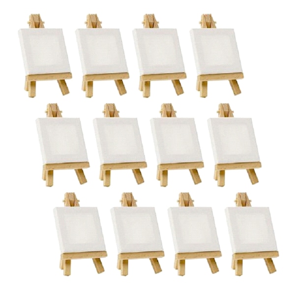 Sammenklappelig Display Stand Canvas Holder til kunstnere Børn Voksne Kunstmalerier