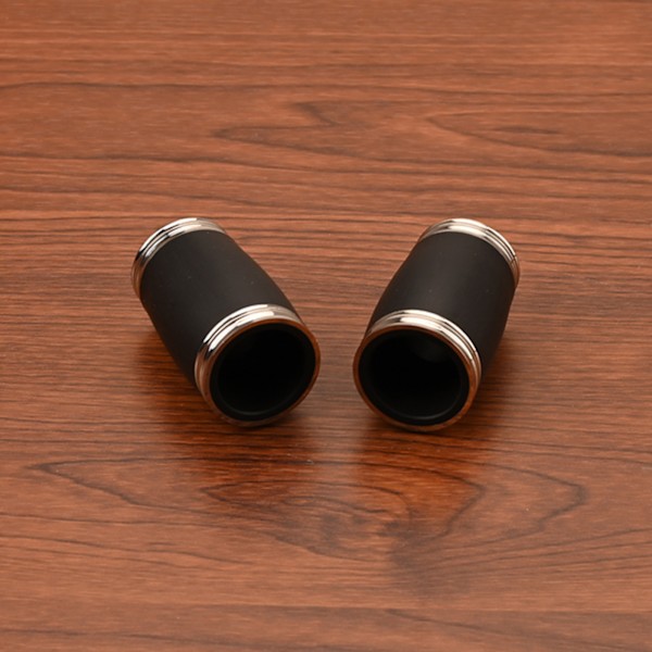 2 stk. Klarinet udskiftning tuning rør dele til Bb klarinet instrument dele 62mm