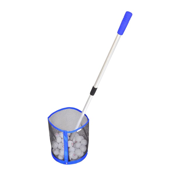 Pingpong Ball Retriever Ball Pick Up Net Bag Bordtennis Picker Container Tool