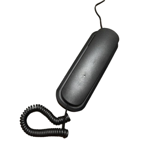 Stationär telefon engelska språk Skrivbords-/väggmonterad telefon Fasta fasta telefoner Återuppringning av sista nummer för hemmakontor