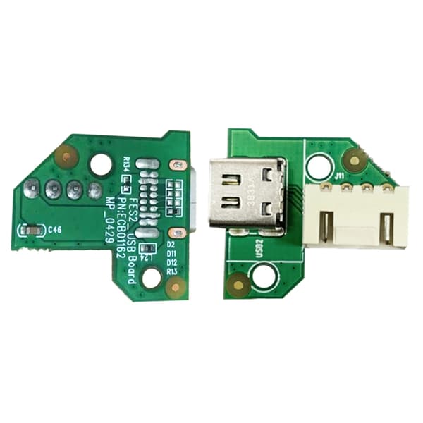 Effektiv strømforsyningskort USB-ladeport Strømkort til FLIPSE 2