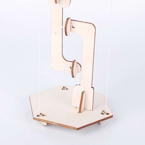 DIY Anti-Gravity Tensegrity Struktur Flytande bord modell Leksaker för barn Barn
