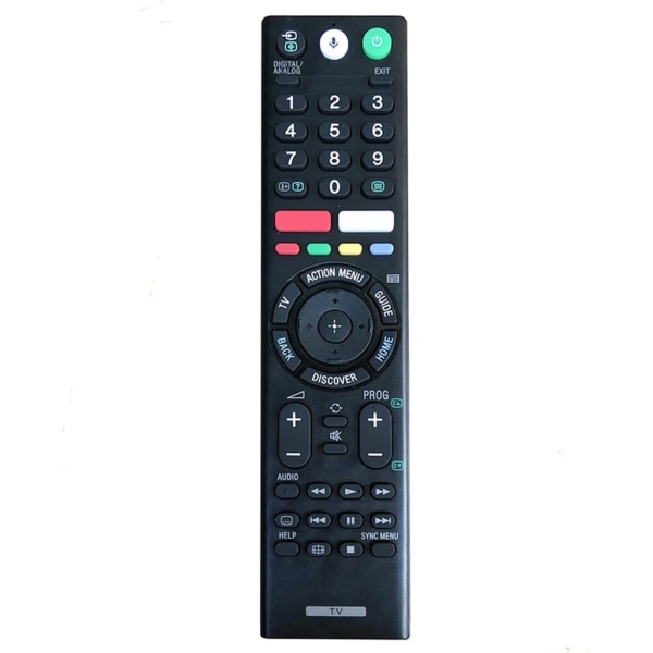 Replecment TV Stemmefjernkontroll RMF-TX200P RMF-TX300P RMF-TX500E RMF-TX201ES for Bravia KD-75X9000E KD-49X8000E LedController