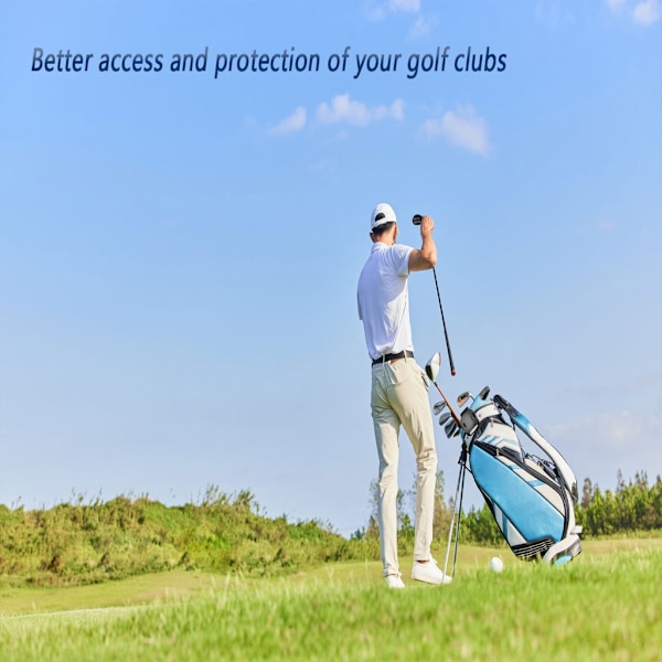 Golf Putter Klips Golf Tilbehør til Mænd Kvinder Golf Putting Klips Holder