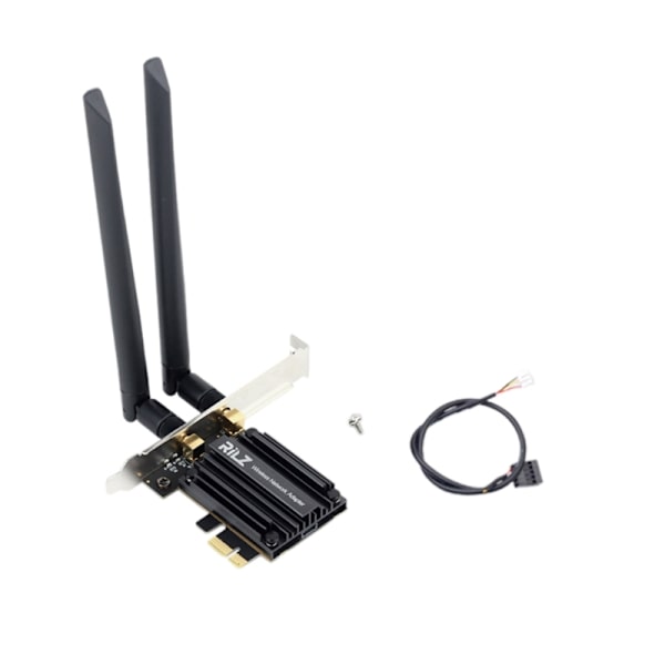 5374Mbps AX210 WiFi 6E DesktoNetworking Card 2.4G 5G 6Ghz Bluetoothkompatibel5.3