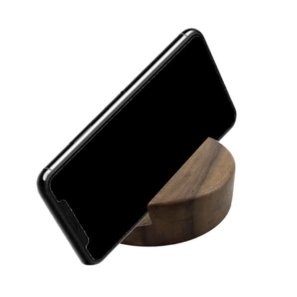 Solid Black Mobilholder Skrivebordstilbehør For Kontor