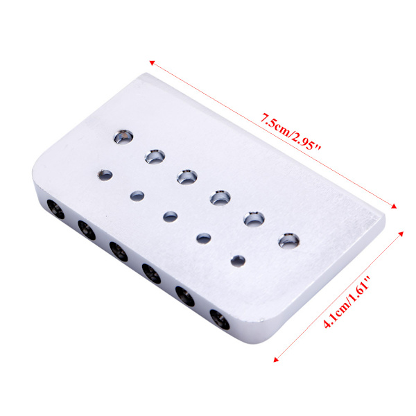 Krom Elektrisk Gitarr Hardtail Top Load Stall 6 Strängar Fast Hard Tail Delar