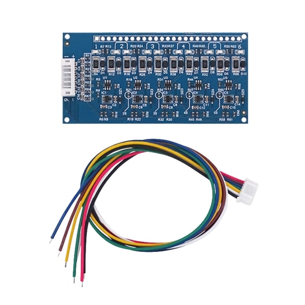 Batteribeskyttelse Balansebrett Balansekrets Med Indikatorlys 16V