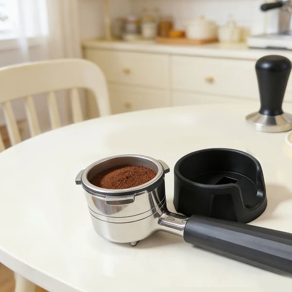 Fødevaregodkendt silikone kaffetampermåtte til espressotilberedning derhjemme