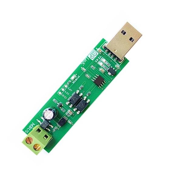 Orjamoduuli PC-integraatioon 5V 3.3V säädelty ulostulo ja signaalin eristys