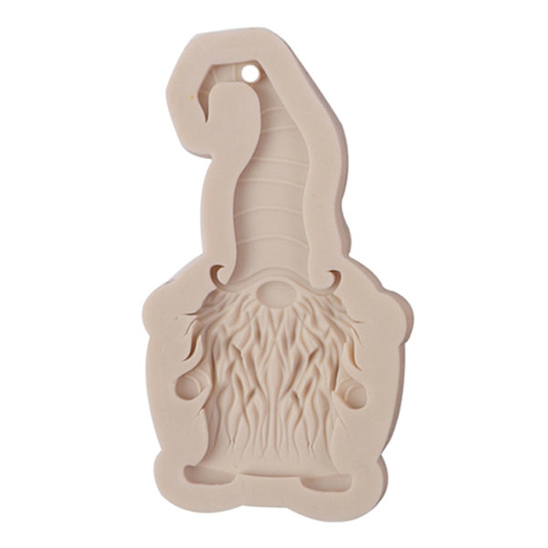 Julemand Form Design Form Fondanter Chokolade Forme DIY Crafts Dekoration