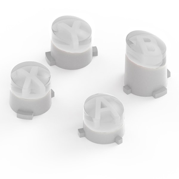 Bullet Buttons ABXY Mod Kit for Xbox One Controller Buttons Rep Part for Xbox