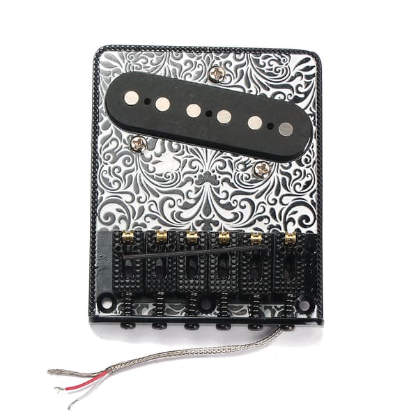 Professionel 3-vejs switch kontrolpanel 6 strenge sadelbro plade