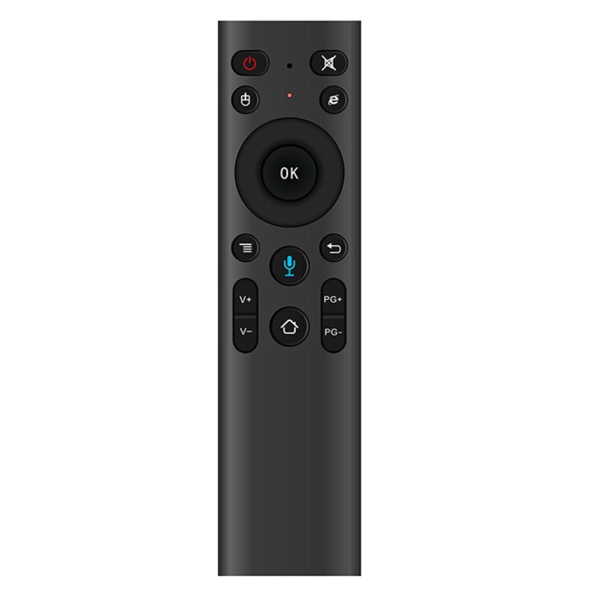 2.4G Q5 Air Mouse Stemmekontrol med USB-modtager til Smart TV Android Box