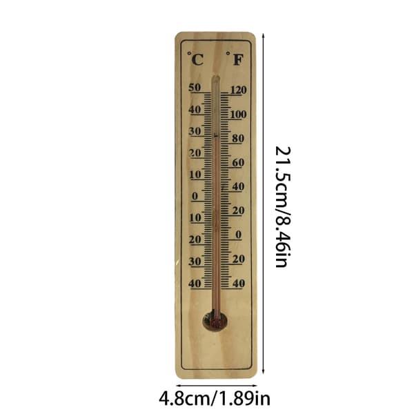 Bærbart veggtermometer DC4V-30.0V temperaturmålingsinstrument