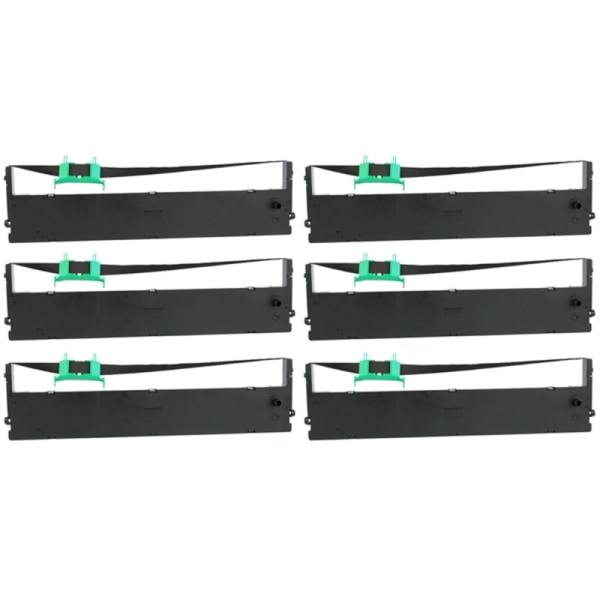 1/6x skrivarbandskassett bandhållare för DPK750 DPK750E DPK700K DPK710K