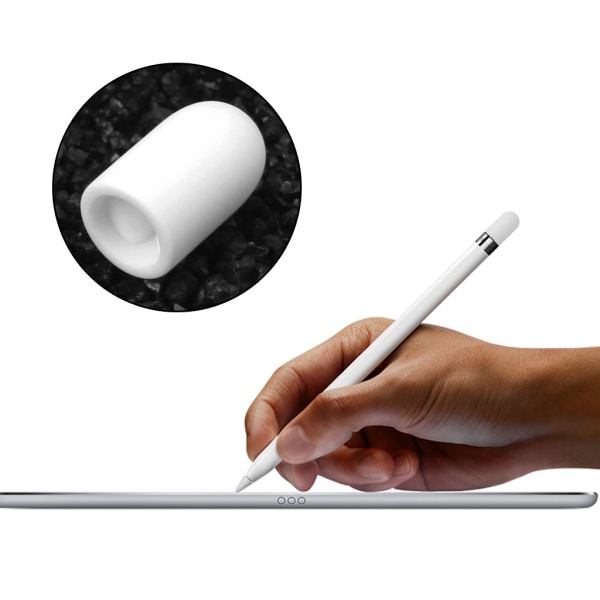 Kompatibel för Apple för iPad Pro Pencil Silikon för Case Cover Hållare Grip Skin Nib Cover Tip Cap Pouch Cute Pr