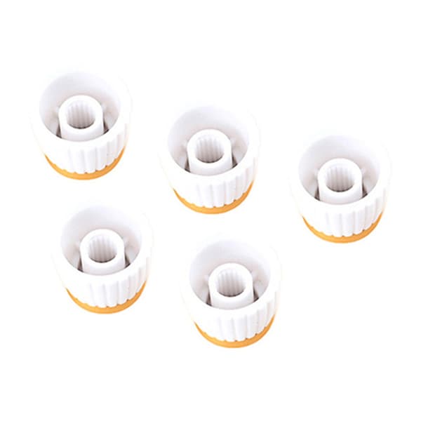 5 stk. Guitar Speed Volume Tone Control Knobs Guitar Potentiometer Control Knobs
