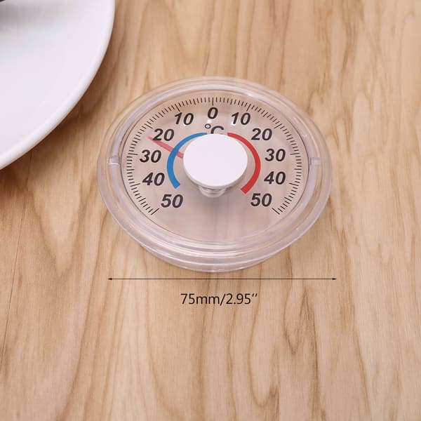 Væg Vindue Termometer Temperatur Sensor Selvklæbende Vindue Termometer