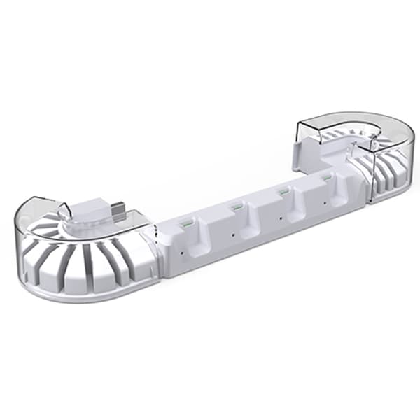 Ekstern Stille Kjølevifte Dokkingstasjon Base for NSW Switch/Switch OLED