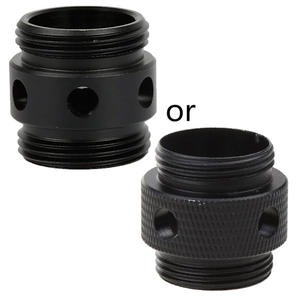 Light Sword Connector Metallegering Fitting Sabre Staff Dual Staff Connector