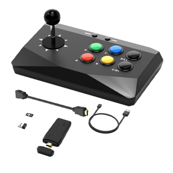 Arcade Fight Stick Joystick för TV PC Videospelskonsol Gamepad Controller Arcade Joystick Mekaniskt tangentbord null - 1