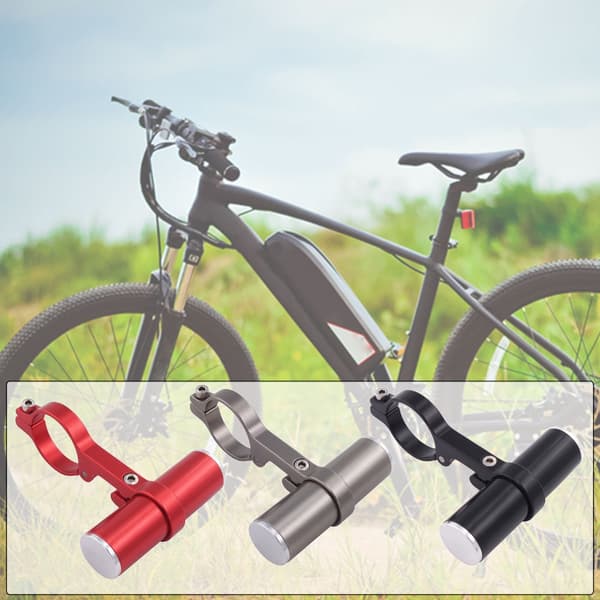 Bicycles Handlebar Extender Cycling Extension Mount Holder Helppo asentaa Red