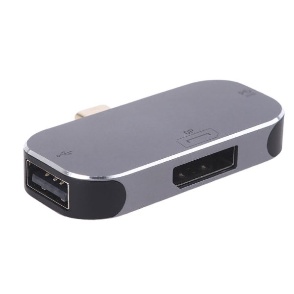 USB-C/C-tyypin muunnos DP:ksi/näyttöportiksi sovittimeksi matkapuhelin tietokoneliitin Universal Type-C muunnin