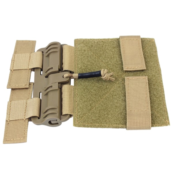 Tactic Molle väst Quick Release Spänne Set Snabbpassande sidobälte Cummerbund-remmar