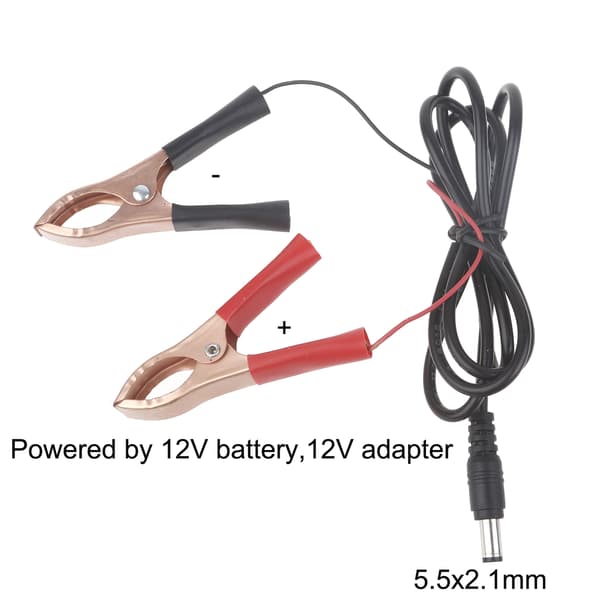 BBQ Fläkt 12V 30W Luftfläkt för Grill Picknick Camping Eldstartare Fläkt
