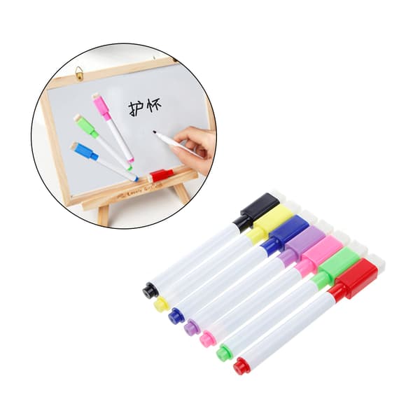 Whiteboard Pen 5 stk./sæt Genanvendeligt markeringstilbehør til børn og studerende