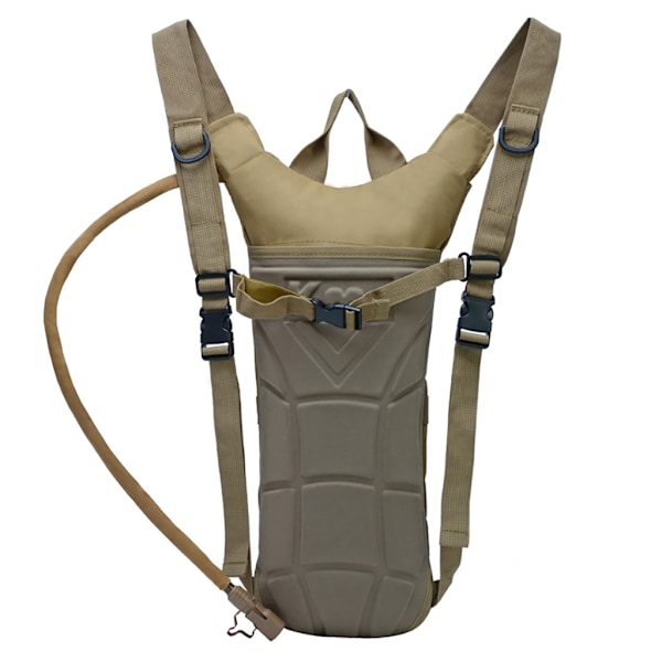 Nylon Vattenpåse Taktiskt Hydrations Ryggsäck Stor Kapacitet Vatten Ryggsäck Camouflage