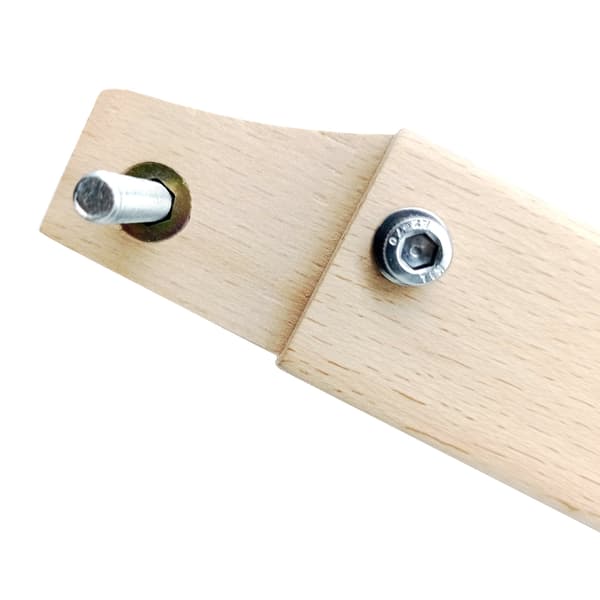 Gitarrstallklämma Luthierverktyg Med Träblocknyckel Gitarrklämma Reparation