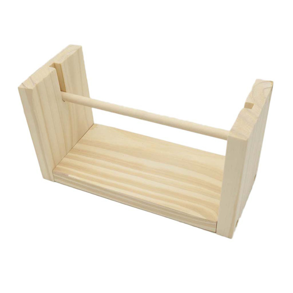 Träspole Tråd Tråd Band Rack Stickning Gör-det-själv-hantverk Tillbehör för band Trim Hantverk Projekt Etablering