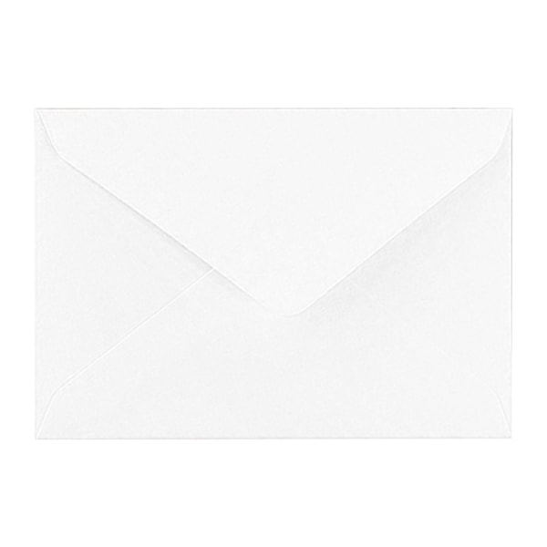 10 stykker farget postkonvolutt blank takkekort DIY-konvolutt for kontor