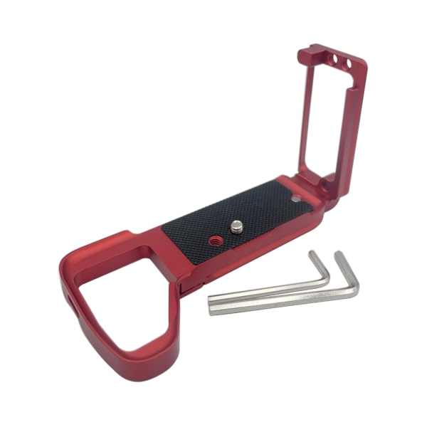 Snabbkopplingsplatta Basgrepp Handtag, Handtag Handtag Snabbkoppling L platthållare för Sony A7r4 a7m4 A7S3 A1 kamera