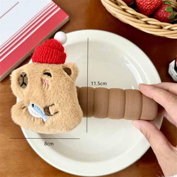 Sarjakuva ovenkahvan suojus