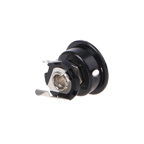 Electrosocket Jack Plate og Socket Assembly for Telecaster Gear Elektrisk Gitar