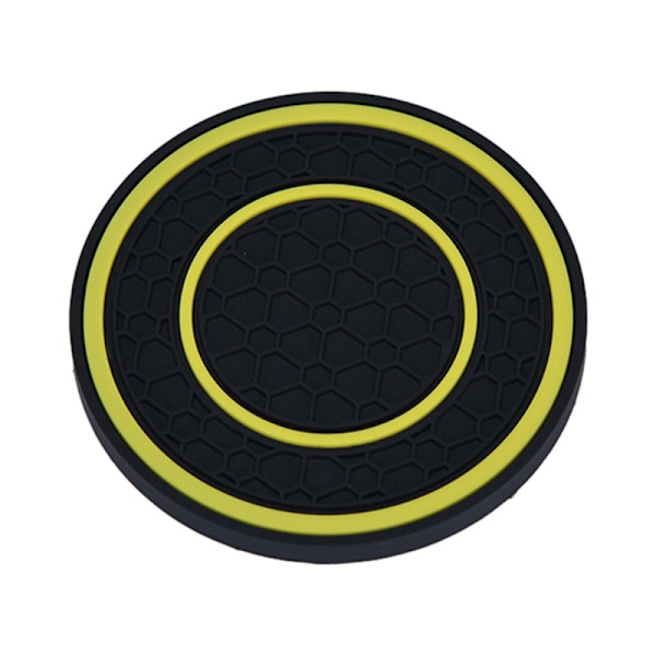 Auto-flaskeholder Honeycomb-indsatsmåtte Bil Vandkopholder Pad Mat