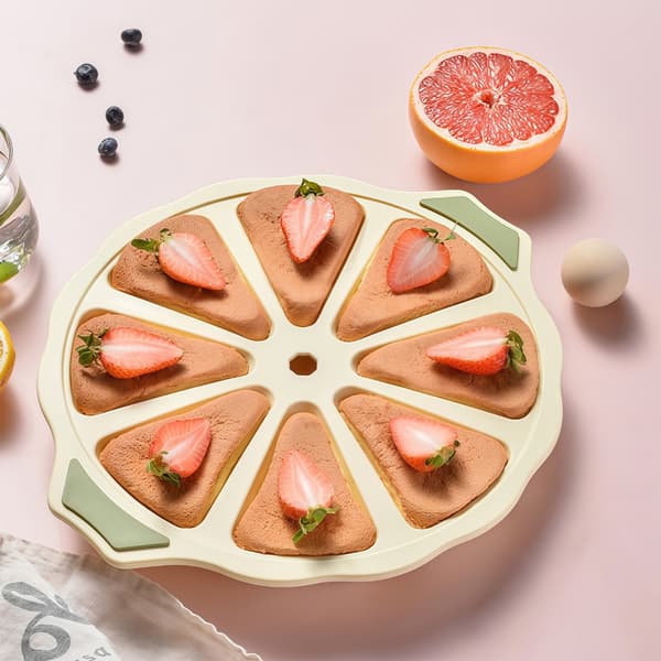 Matkvalitets silikon dessertformer Varmebestandig matkvalitets bakeutstyr