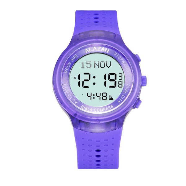 Verdensomspændende Azan Prayer Watch Azan Watch Essential Timekeeping Watch Global Prayer