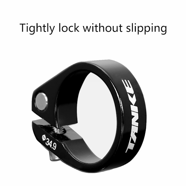 31,8 mm 34,9 mm polkupyörän satulakiinnike maantiepyörä MTB-pyörän satulatolpan kiristin 31.8mm colorful