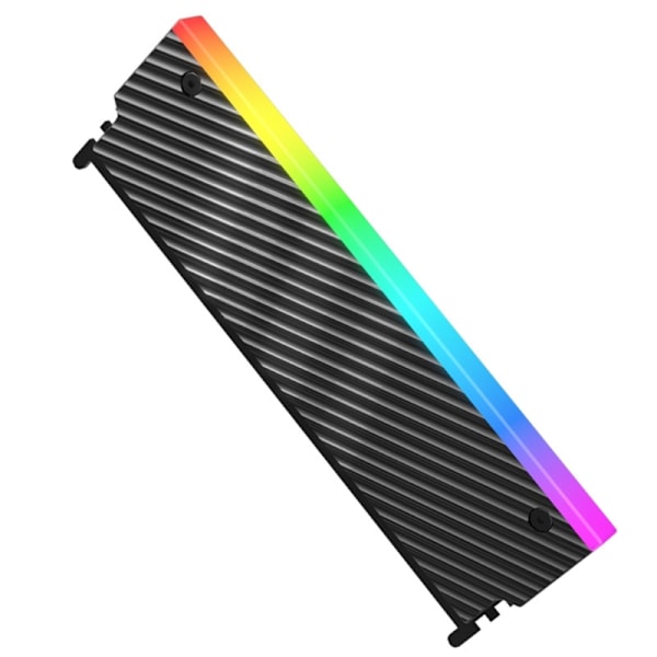 5V ARGB Syncs Hukommelsesmodul Radiator PC ARGB Farverig Memory Cooling Heatsink