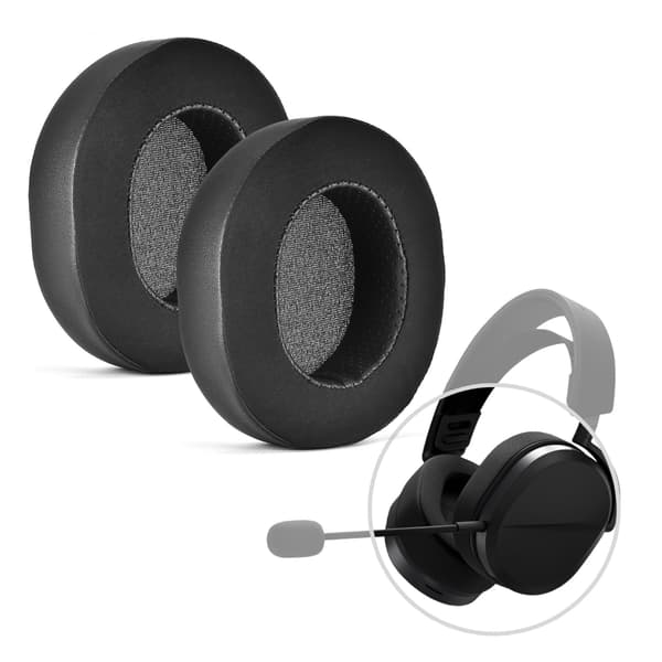 Ice Touch øreputer kompatible med ROG Pelta Gaming Headsets øreklokker
