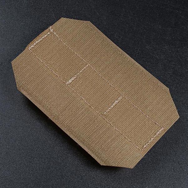 Patronhylster for brystsele jaktvest løkkepanel drop pouch insert 6 hole gray