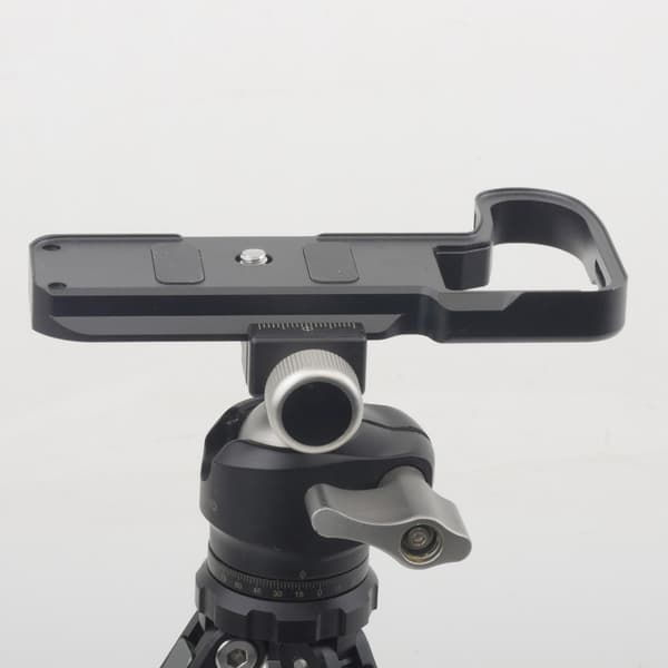 Z50II Bundplade til Z50II Undermonteringsplade med Quick Release-plade